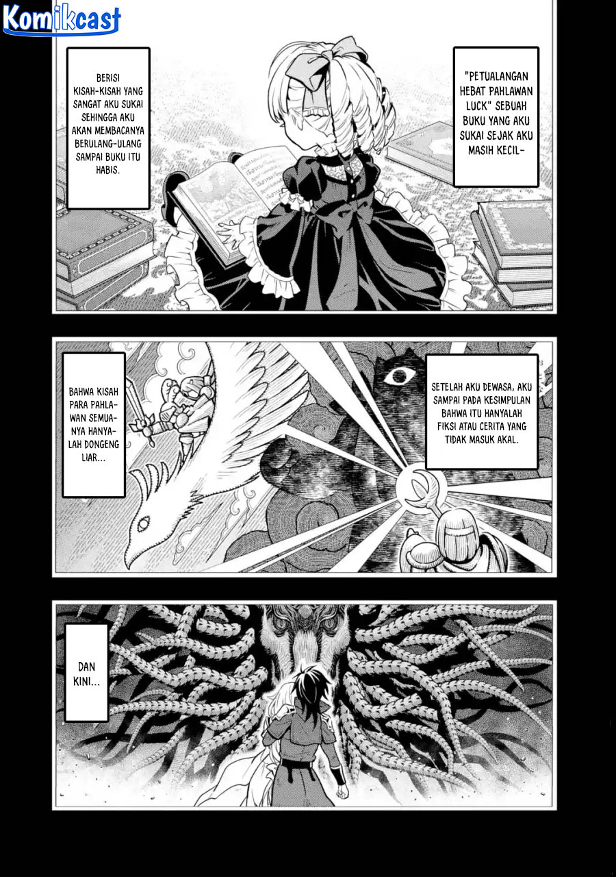 Koko wa Ore ni Makasete Saki ni Ike to Itte kara 10 Nen ga Tattara Densetsu ni Natteita. Chapter 32 Gambar 18