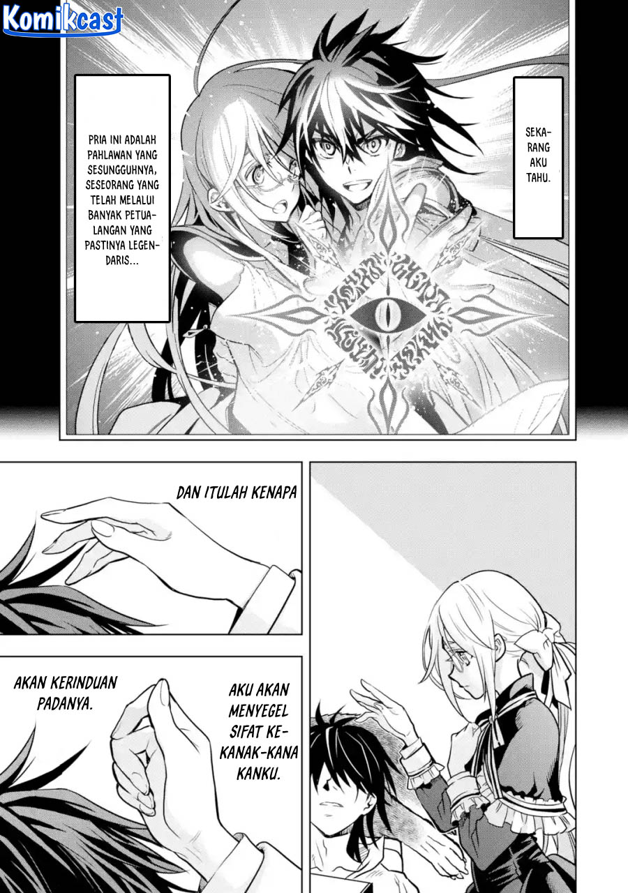 Koko wa Ore ni Makasete Saki ni Ike to Itte kara 10 Nen ga Tattara Densetsu ni Natteita. Chapter 32 Gambar 19