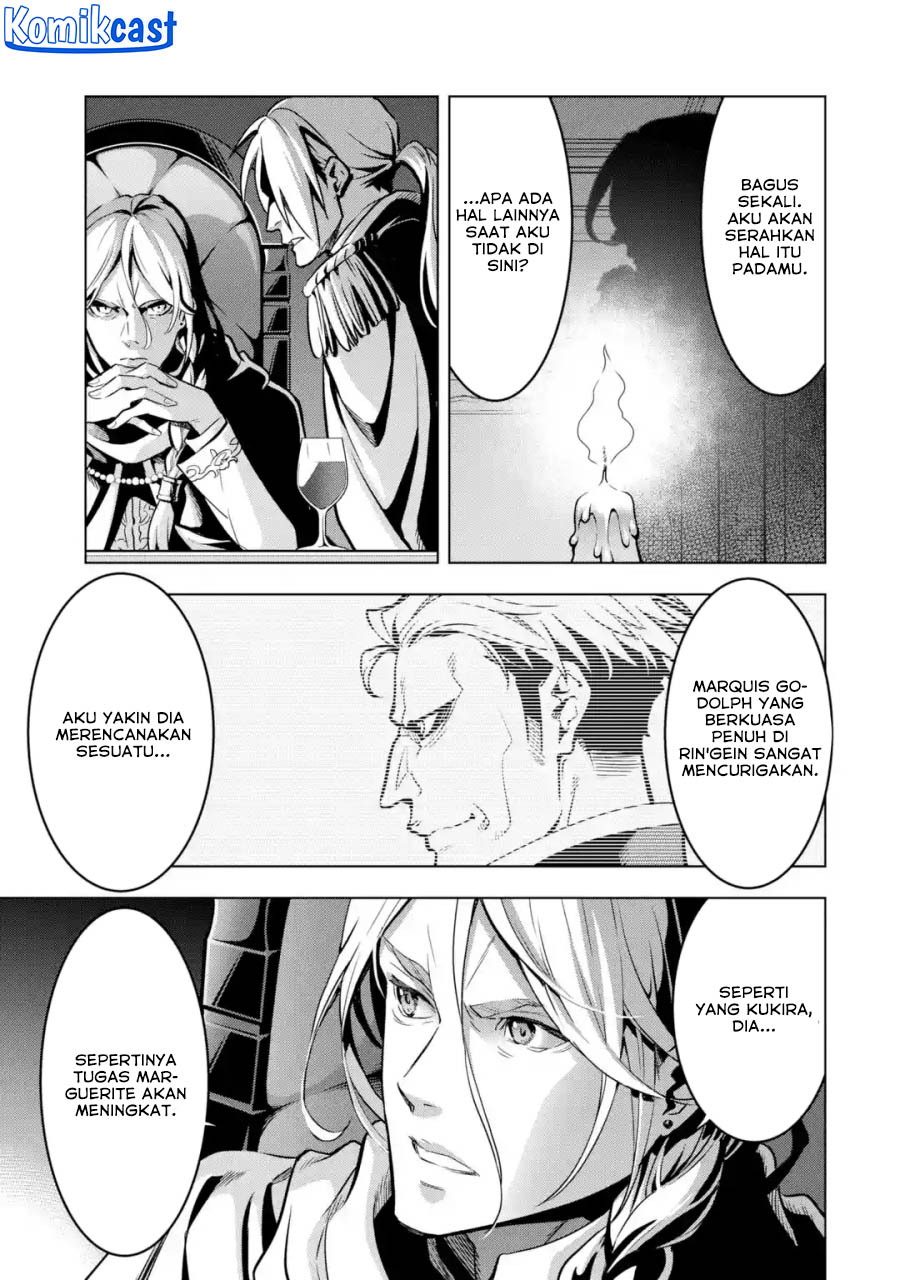Koko wa Ore ni Makasete Saki ni Ike to Itte kara 10 Nen ga Tattara Densetsu ni Natteita. Chapter 32 Gambar 27