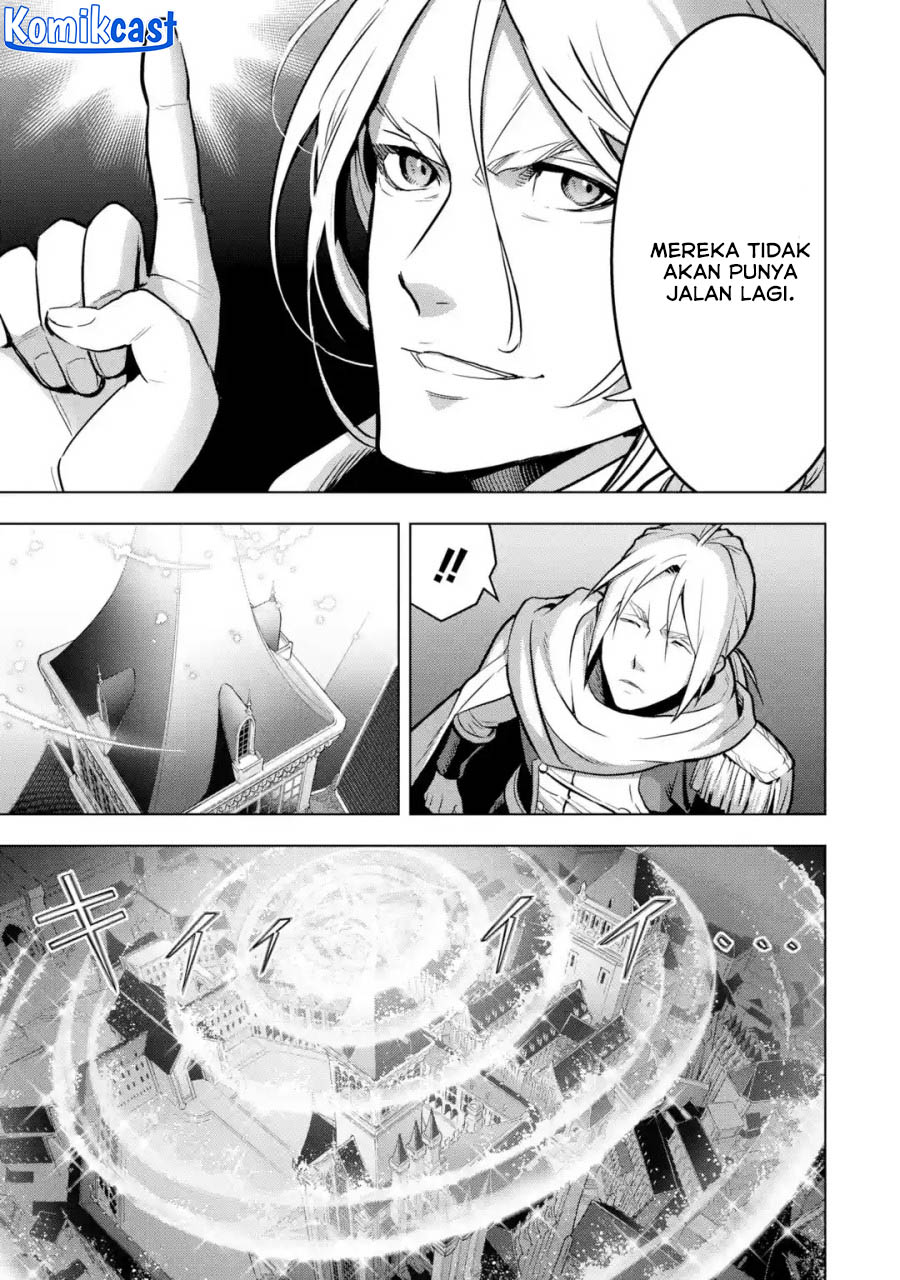 Koko wa Ore ni Makasete Saki ni Ike to Itte kara 10 Nen ga Tattara Densetsu ni Natteita. Chapter 32 Gambar 29