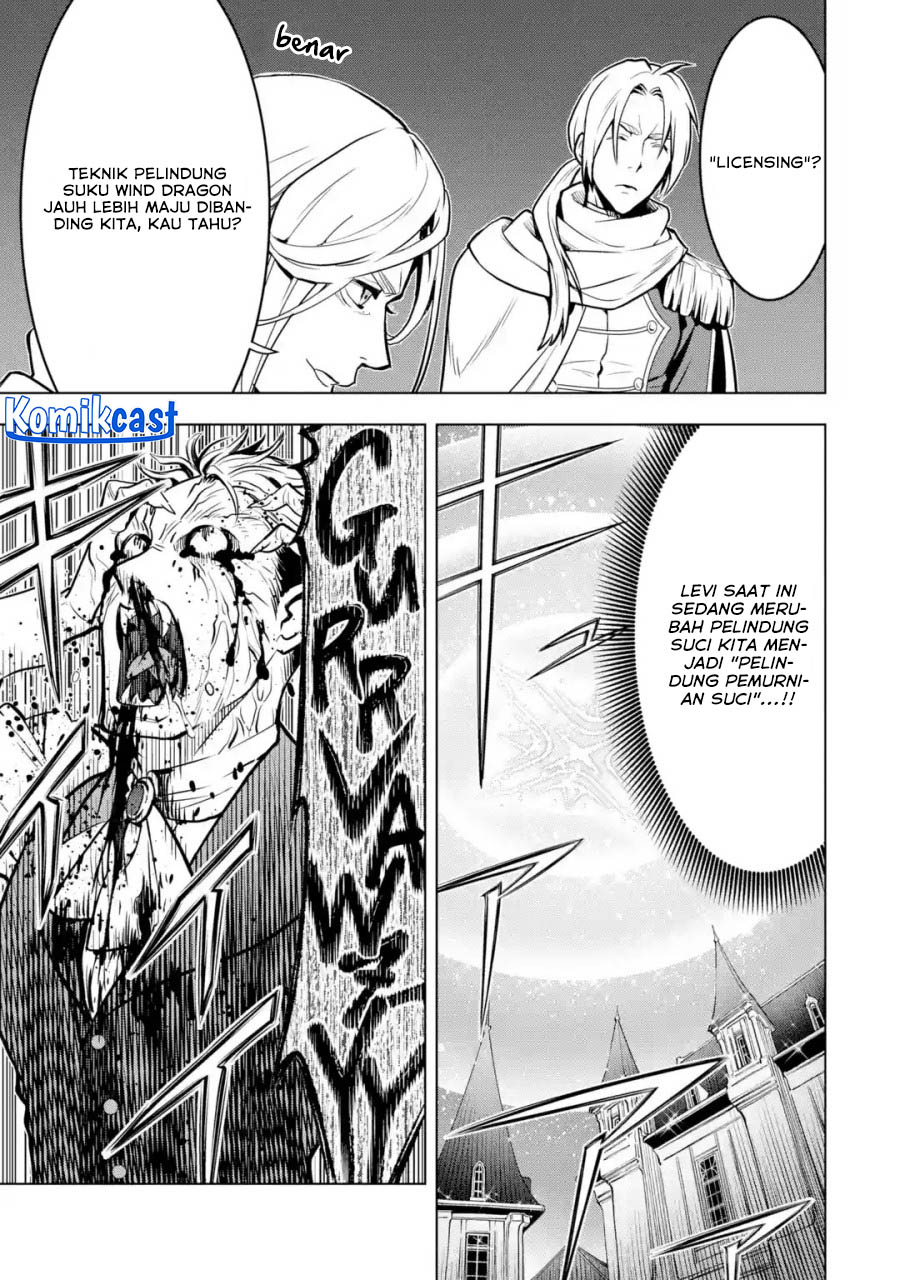 Koko wa Ore ni Makasete Saki ni Ike to Itte kara 10 Nen ga Tattara Densetsu ni Natteita. Chapter 32 Gambar 31