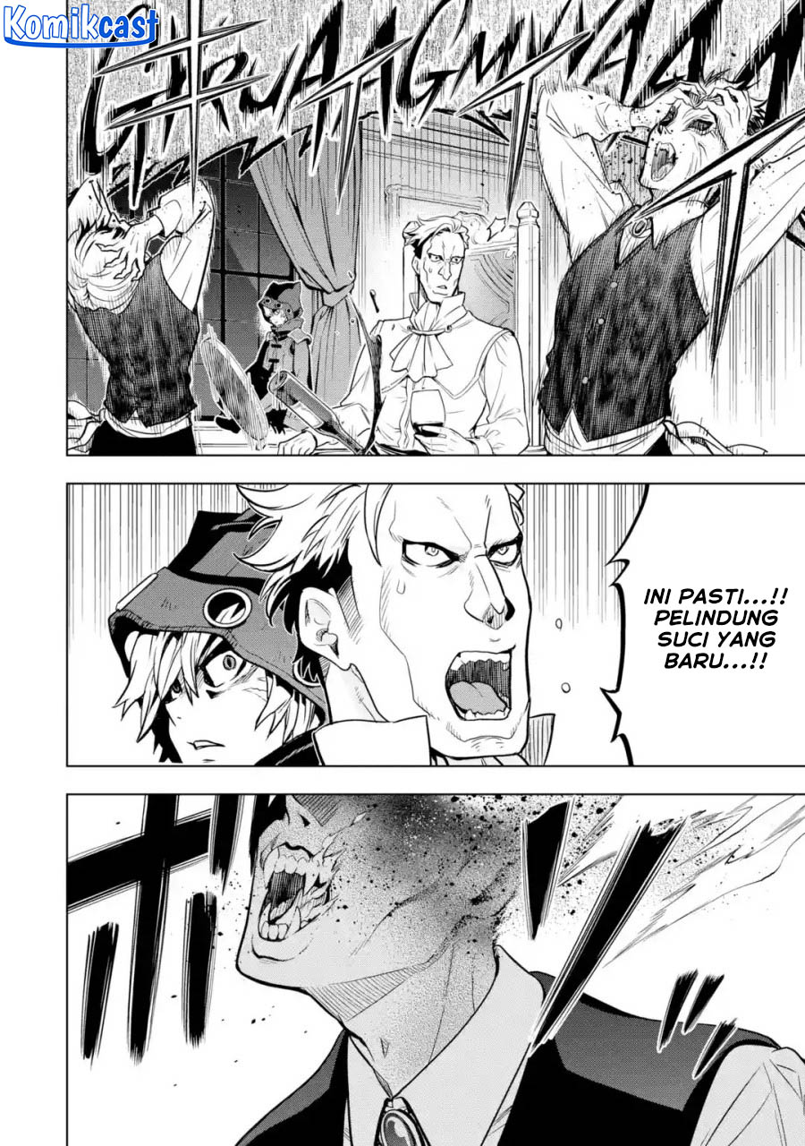 Koko wa Ore ni Makasete Saki ni Ike to Itte kara 10 Nen ga Tattara Densetsu ni Natteita. Chapter 32 Gambar 32