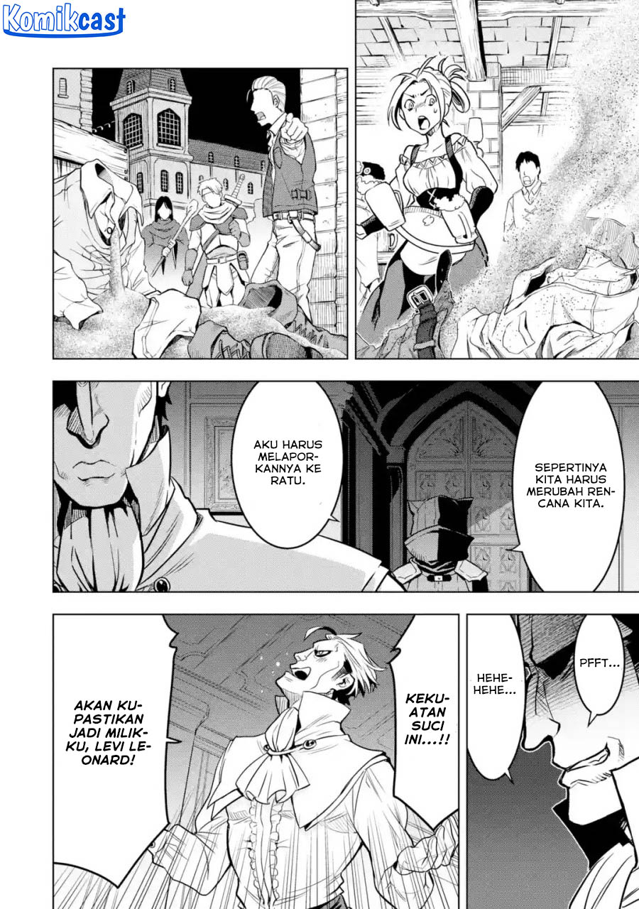 Koko wa Ore ni Makasete Saki ni Ike to Itte kara 10 Nen ga Tattara Densetsu ni Natteita. Chapter 32 Gambar 34