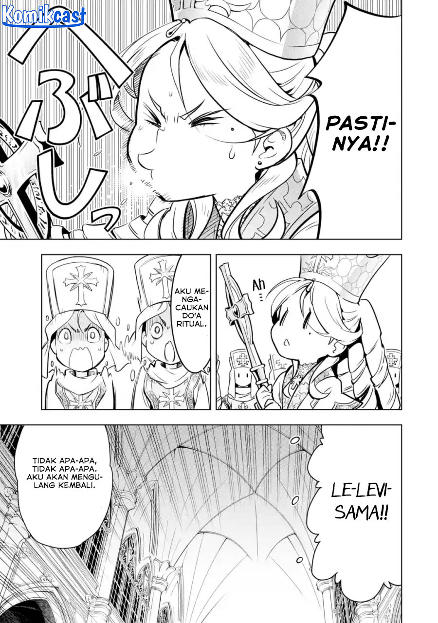 Koko wa Ore ni Makasete Saki ni Ike to Itte kara 10 Nen ga Tattara Densetsu ni Natteita. Chapter 32 Gambar 35