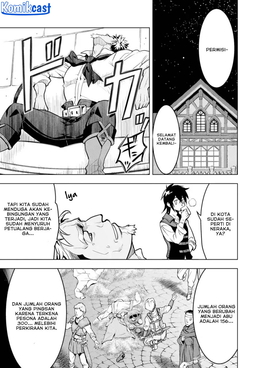 Koko wa Ore ni Makasete Saki ni Ike to Itte kara 10 Nen ga Tattara Densetsu ni Natteita. Chapter 32 Gambar 37