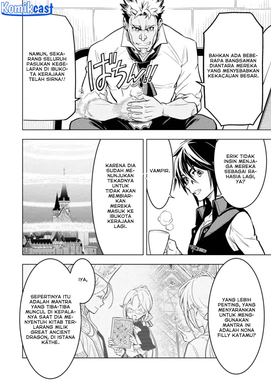 Koko wa Ore ni Makasete Saki ni Ike to Itte kara 10 Nen ga Tattara Densetsu ni Natteita. Chapter 32 Gambar 38
