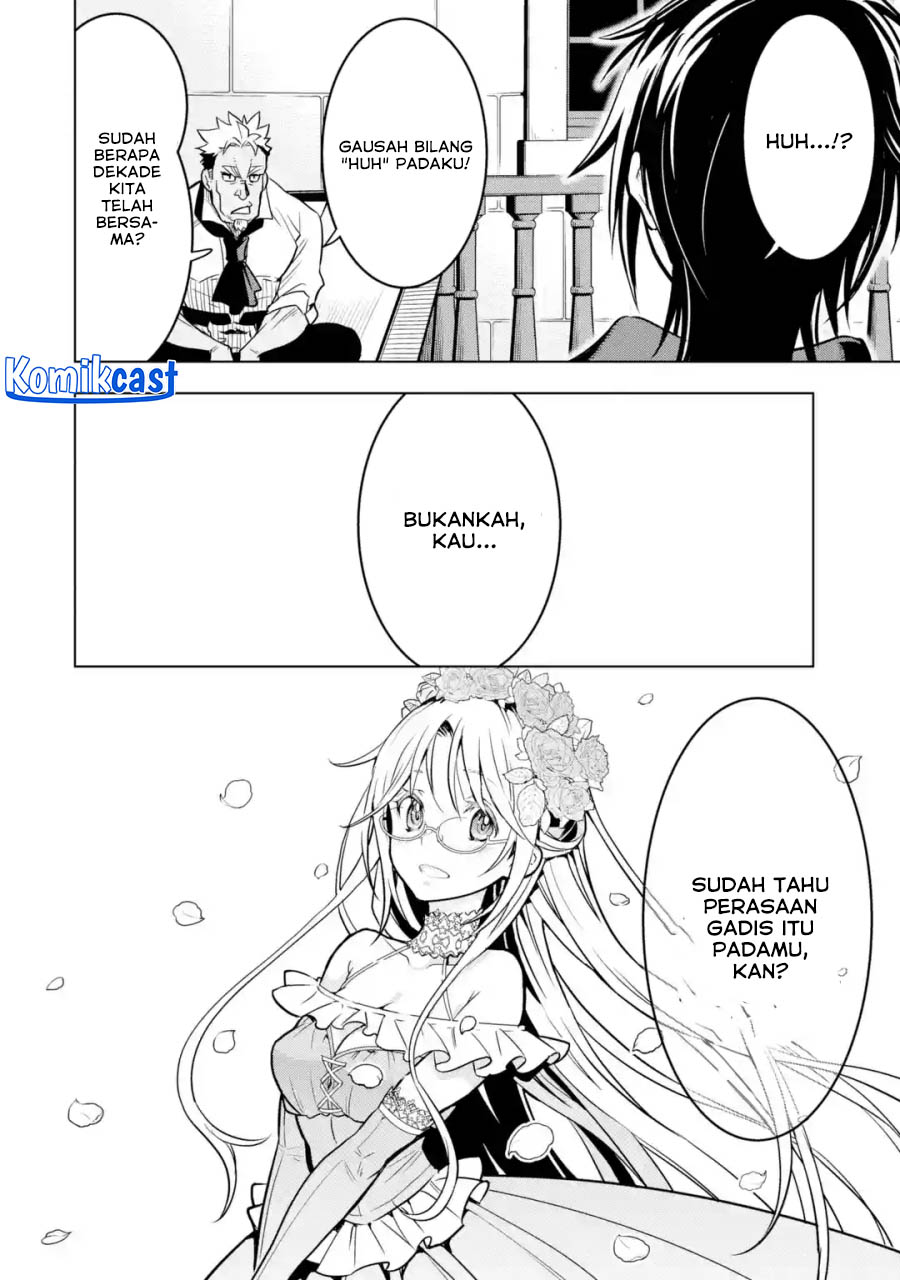 Koko wa Ore ni Makasete Saki ni Ike to Itte kara 10 Nen ga Tattara Densetsu ni Natteita. Chapter 32 Gambar 40