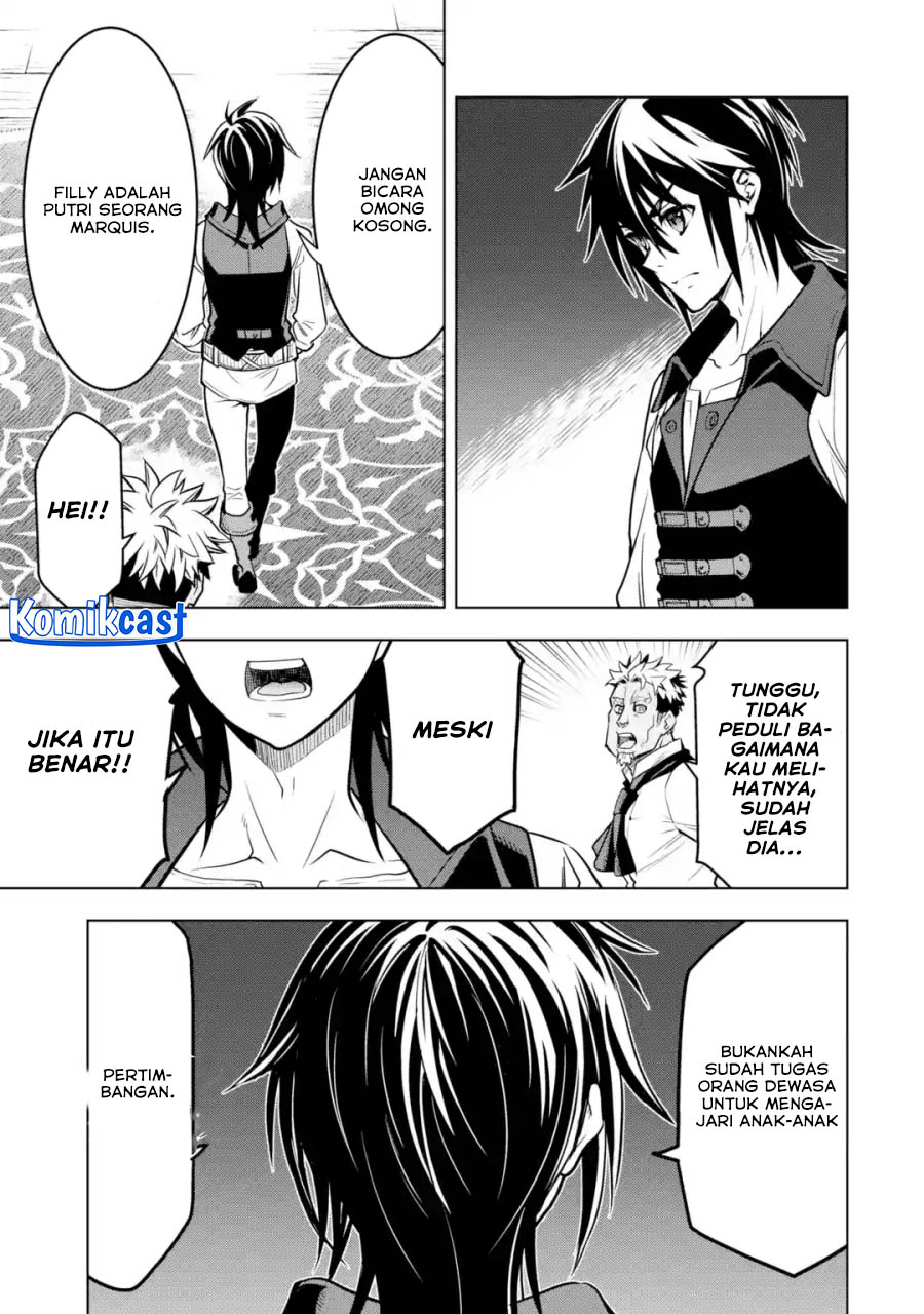 Koko wa Ore ni Makasete Saki ni Ike to Itte kara 10 Nen ga Tattara Densetsu ni Natteita. Chapter 32 Gambar 41