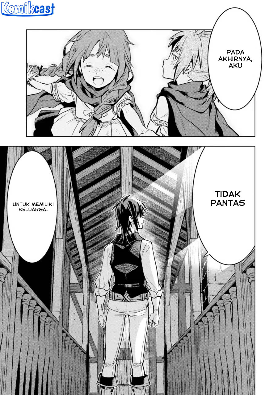 Koko wa Ore ni Makasete Saki ni Ike to Itte kara 10 Nen ga Tattara Densetsu ni Natteita. Chapter 32 Gambar 43
