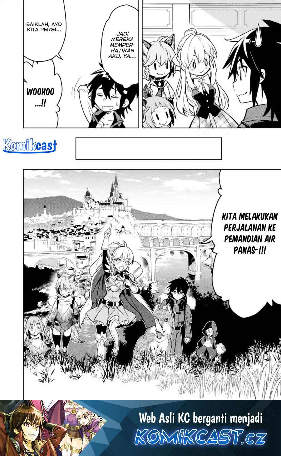 Koko wa Ore ni Makasete Saki ni Ike to Itte kara 10 Nen ga Tattara Densetsu ni Natteita. Chapter 32 Gambar 46