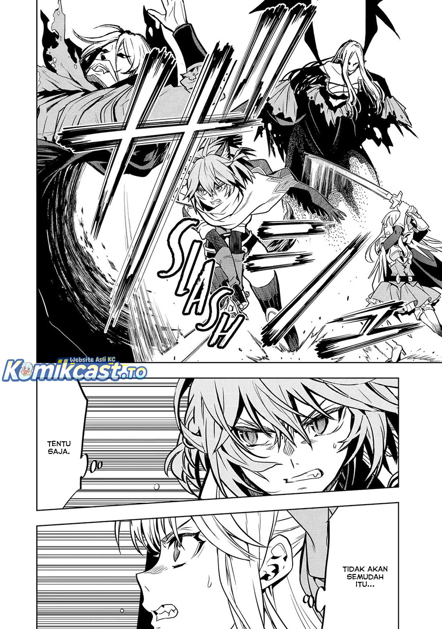 Koko wa Ore ni Makasete Saki ni Ike to Itte kara 10 Nen ga Tattara Densetsu ni Natteita. Chapter 34 Gambar 5