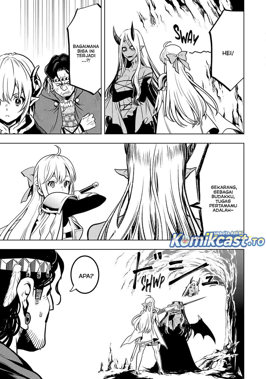 Koko wa Ore ni Makasete Saki ni Ike to Itte kara 10 Nen ga Tattara Densetsu ni Natteita. Chapter 34 Gambar 8