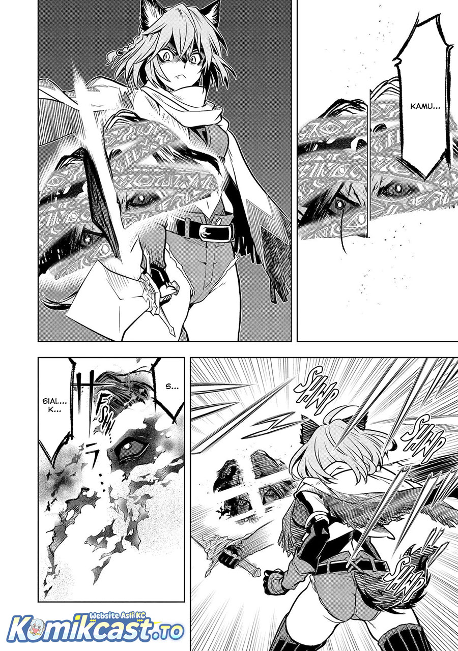 Koko wa Ore ni Makasete Saki ni Ike to Itte kara 10 Nen ga Tattara Densetsu ni Natteita. Chapter 34 Gambar 15