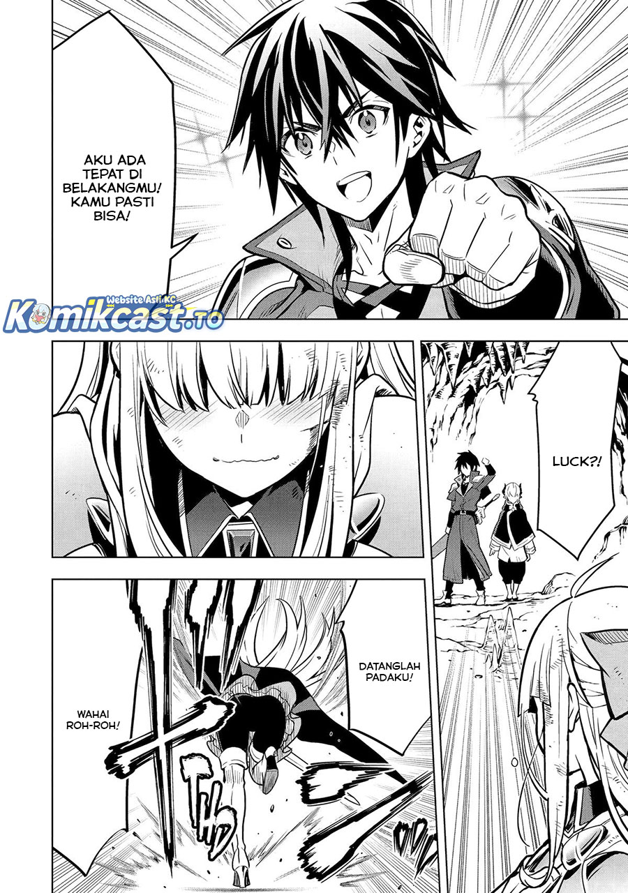 Koko wa Ore ni Makasete Saki ni Ike to Itte kara 10 Nen ga Tattara Densetsu ni Natteita. Chapter 34 Gambar 17