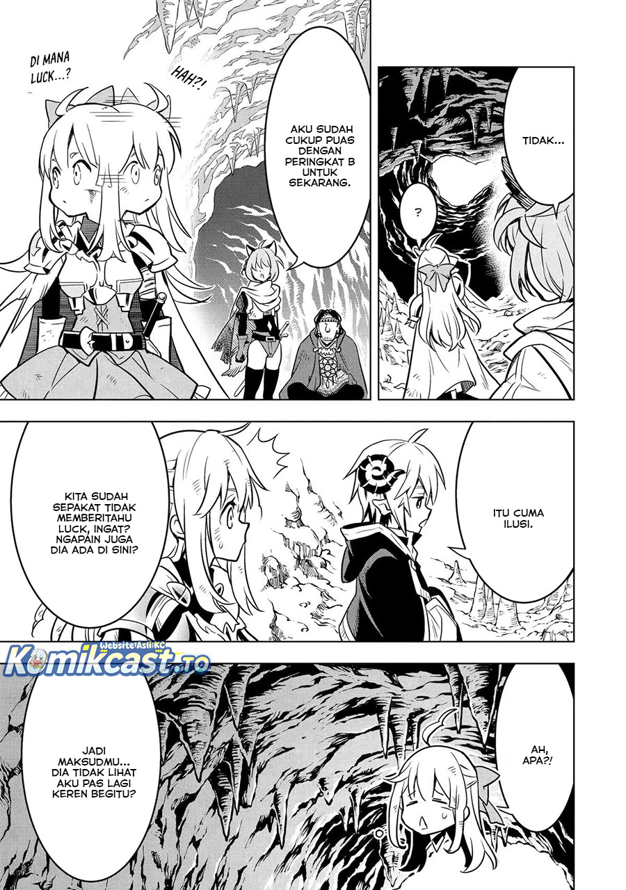 Koko wa Ore ni Makasete Saki ni Ike to Itte kara 10 Nen ga Tattara Densetsu ni Natteita. Chapter 34 Gambar 24