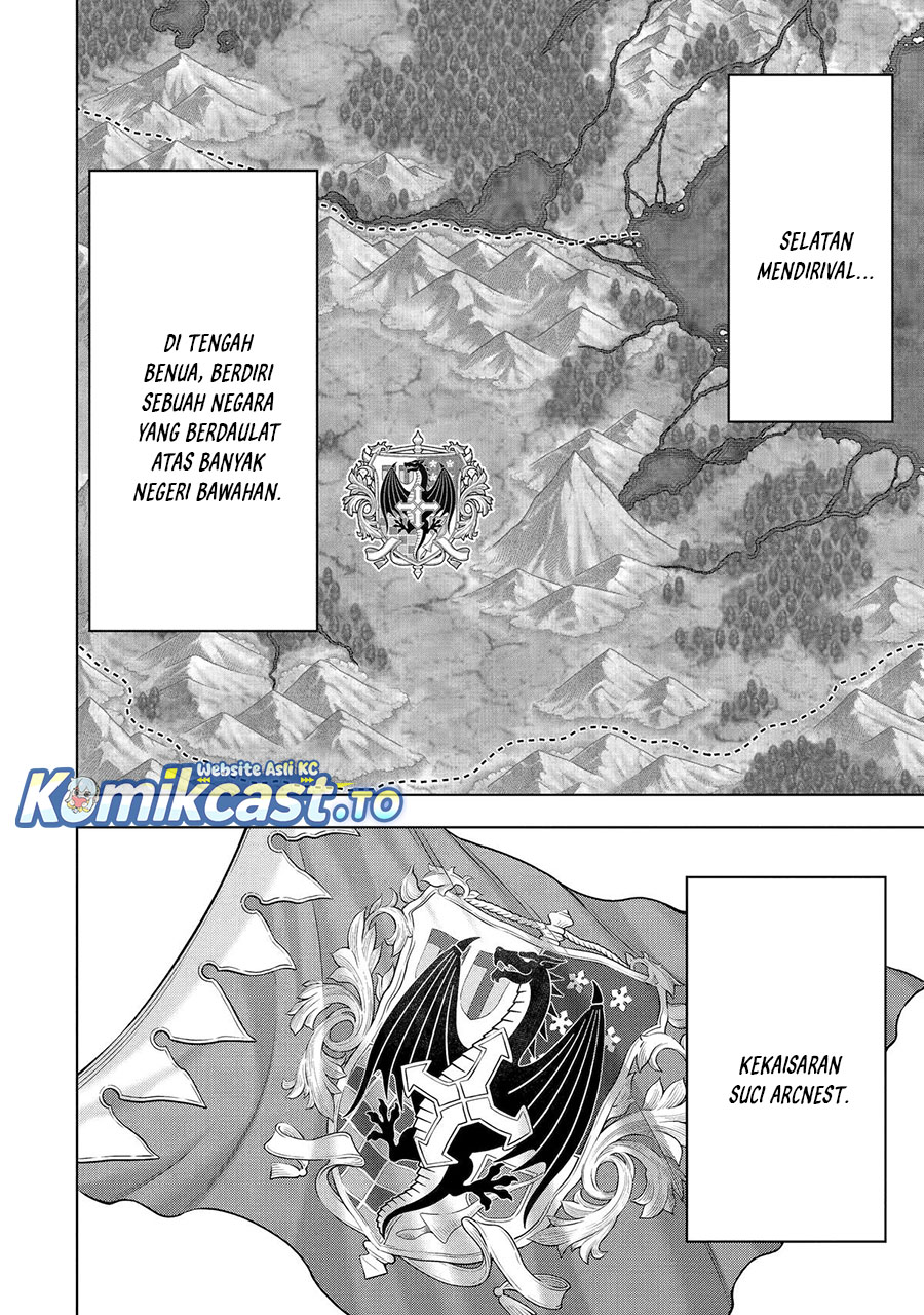 Koko wa Ore ni Makasete Saki ni Ike to Itte kara 10 Nen ga Tattara Densetsu ni Natteita. Chapter 34 Gambar 31
