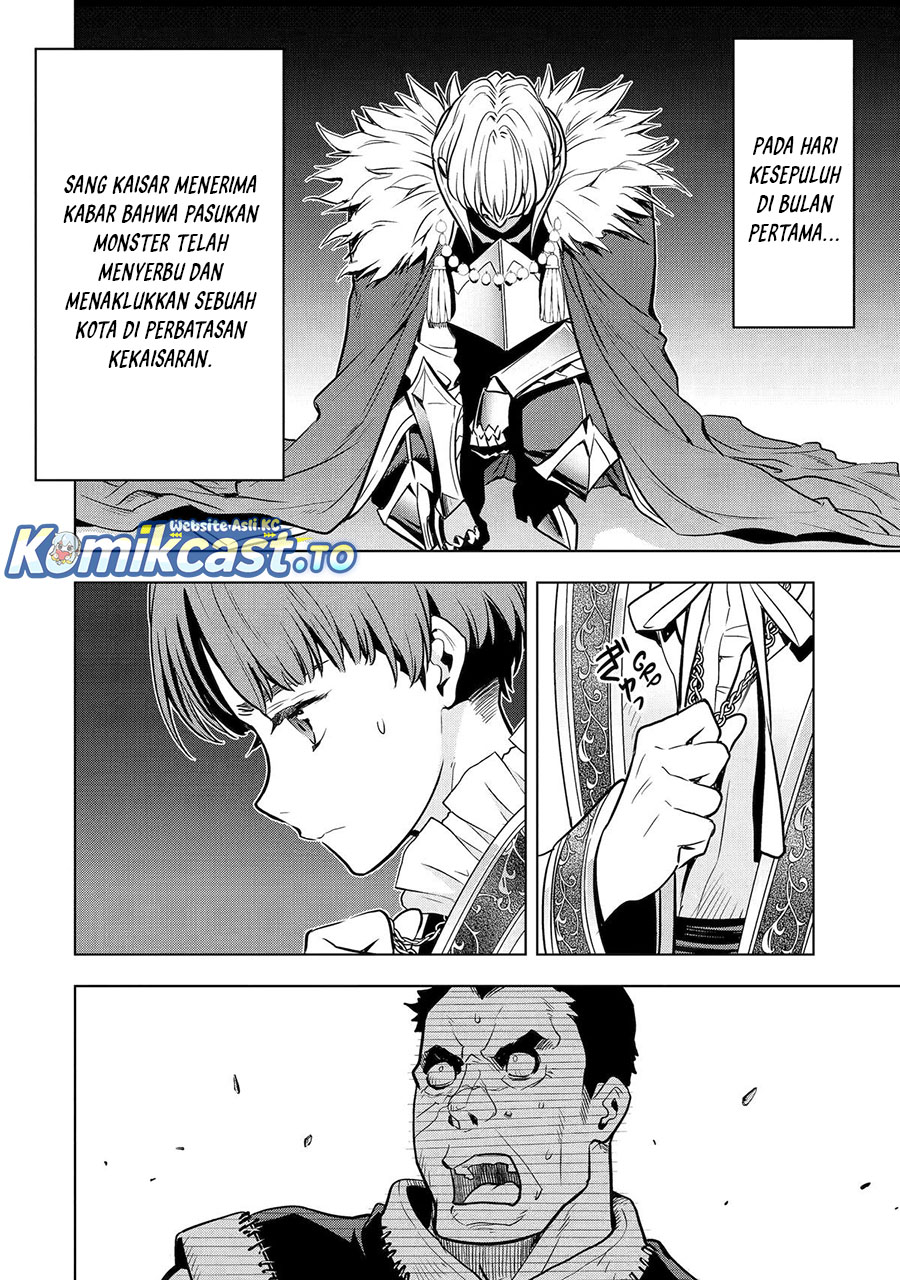 Koko wa Ore ni Makasete Saki ni Ike to Itte kara 10 Nen ga Tattara Densetsu ni Natteita. Chapter 34 Gambar 33