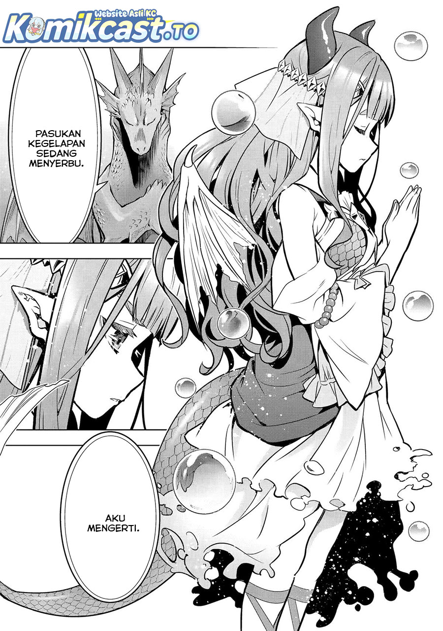 Koko wa Ore ni Makasete Saki ni Ike to Itte kara 10 Nen ga Tattara Densetsu ni Natteita. Chapter 34 Gambar 42