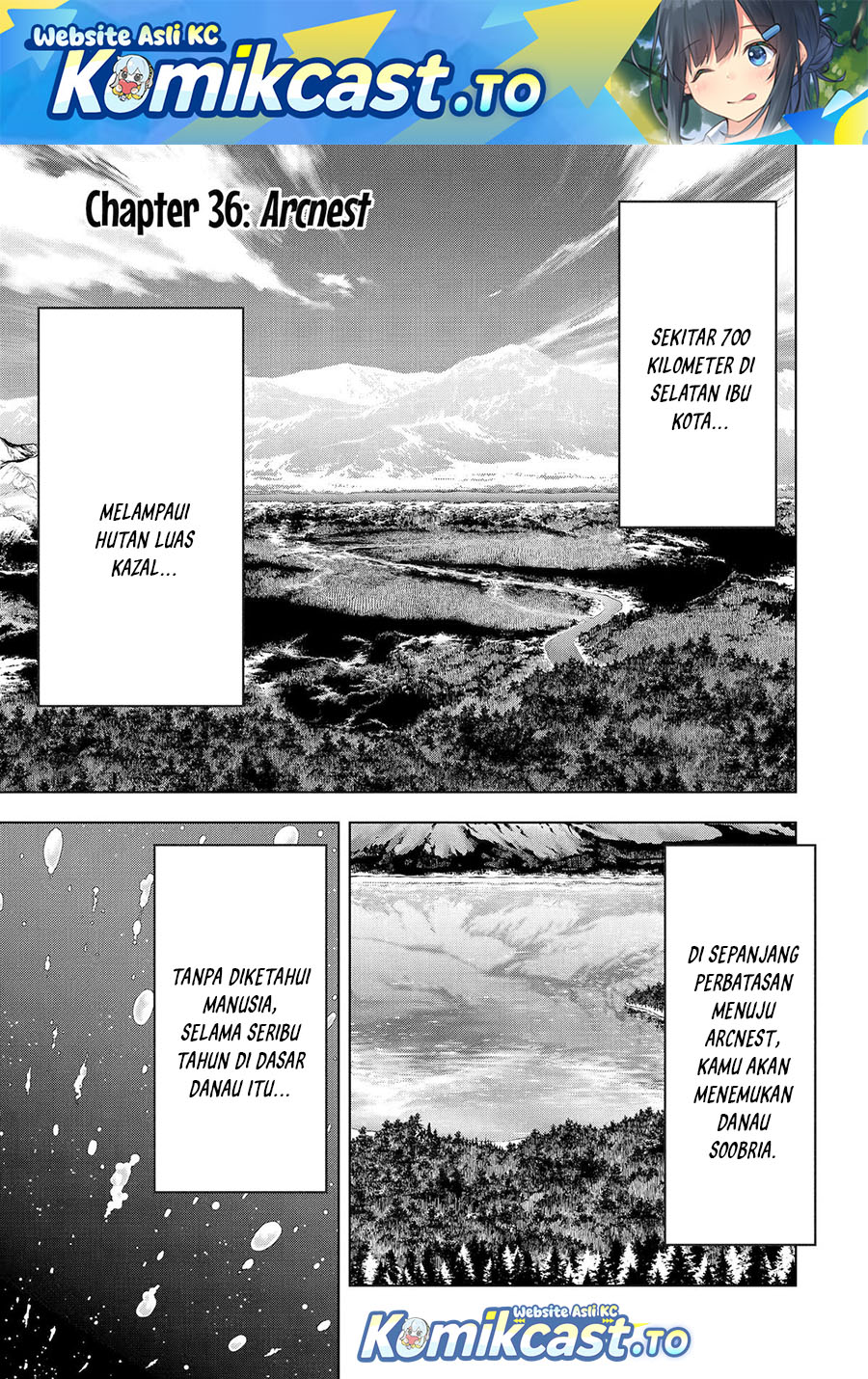 Koko wa Ore ni Makasete Saki ni Ike to Itte kara 10 Nen ga Tattara Densetsu ni Natteita. Chapter 36 Gambar 2