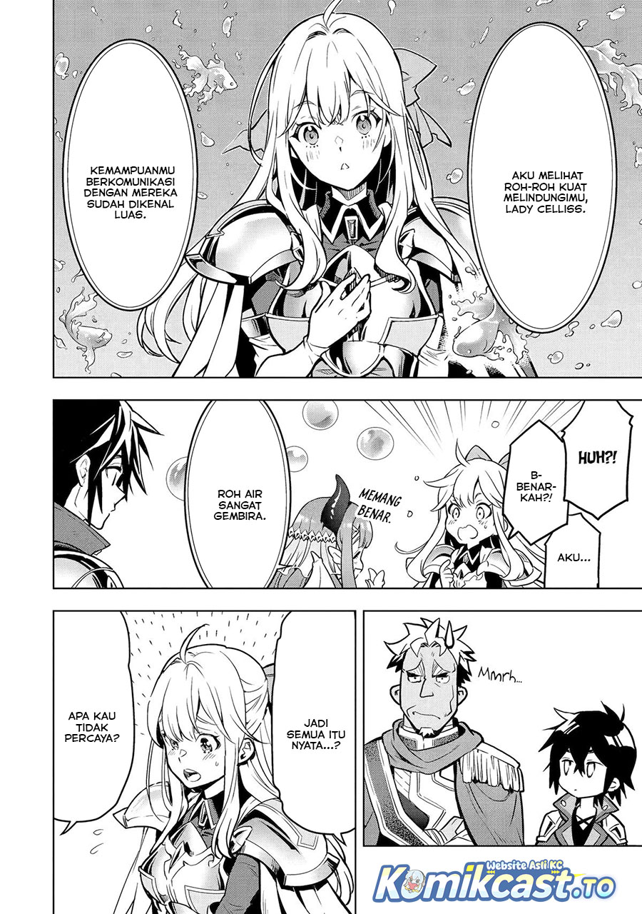 Koko wa Ore ni Makasete Saki ni Ike to Itte kara 10 Nen ga Tattara Densetsu ni Natteita. Chapter 36 Gambar 6