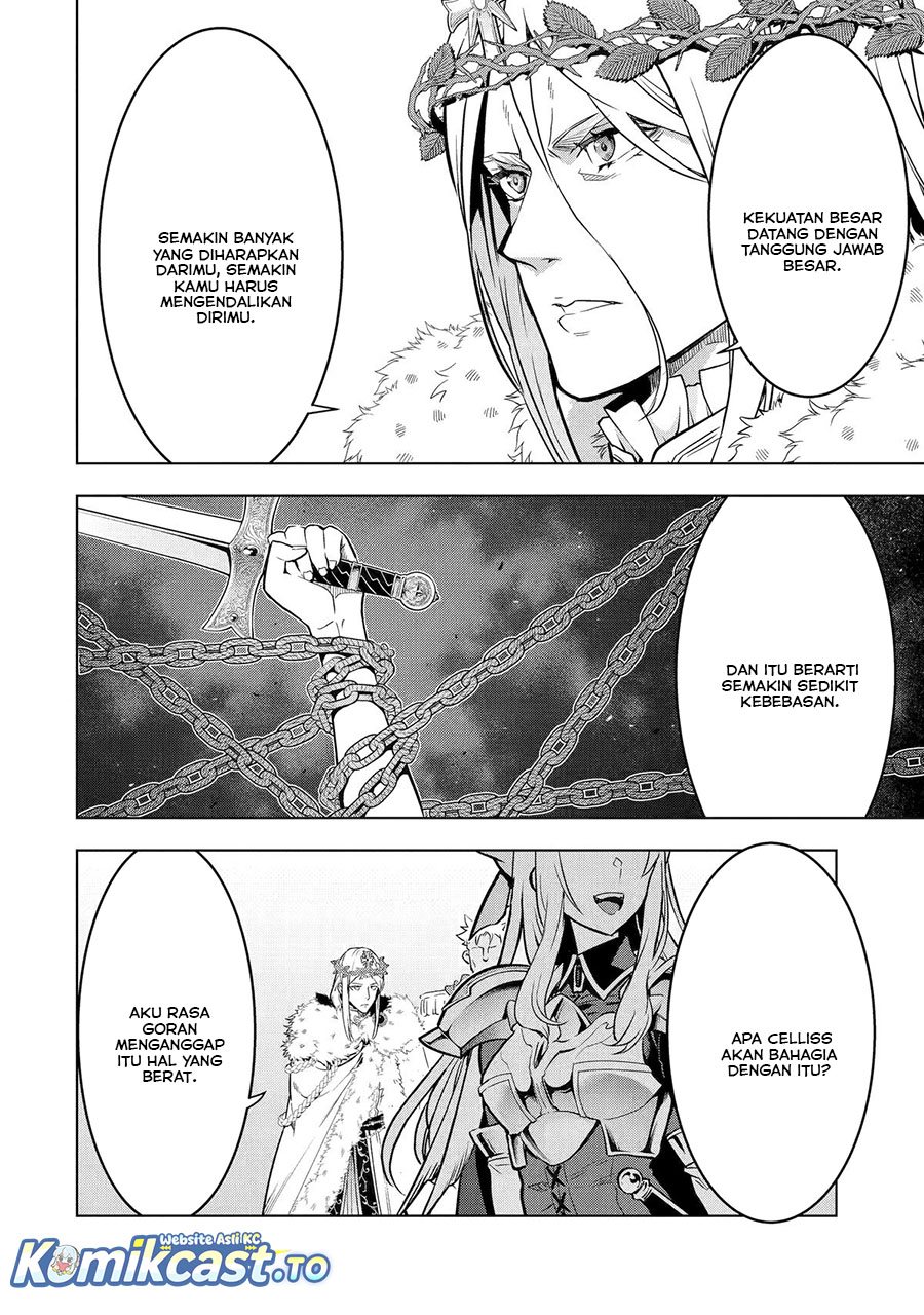 Koko wa Ore ni Makasete Saki ni Ike to Itte kara 10 Nen ga Tattara Densetsu ni Natteita. Chapter 36 Gambar 8