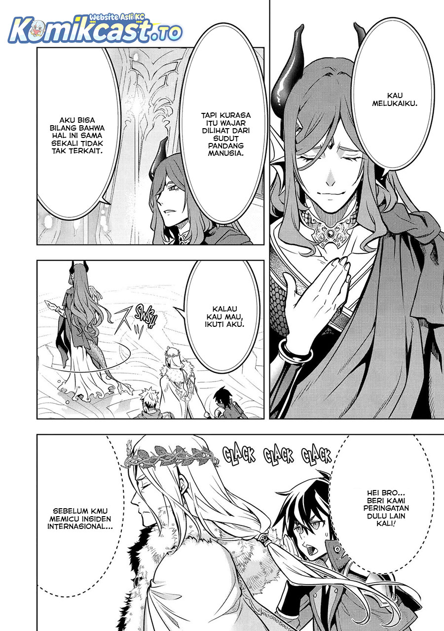 Koko wa Ore ni Makasete Saki ni Ike to Itte kara 10 Nen ga Tattara Densetsu ni Natteita. Chapter 36 Gambar 12