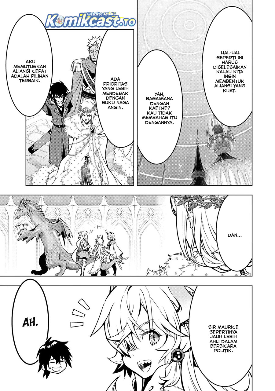 Koko wa Ore ni Makasete Saki ni Ike to Itte kara 10 Nen ga Tattara Densetsu ni Natteita. Chapter 36 Gambar 13