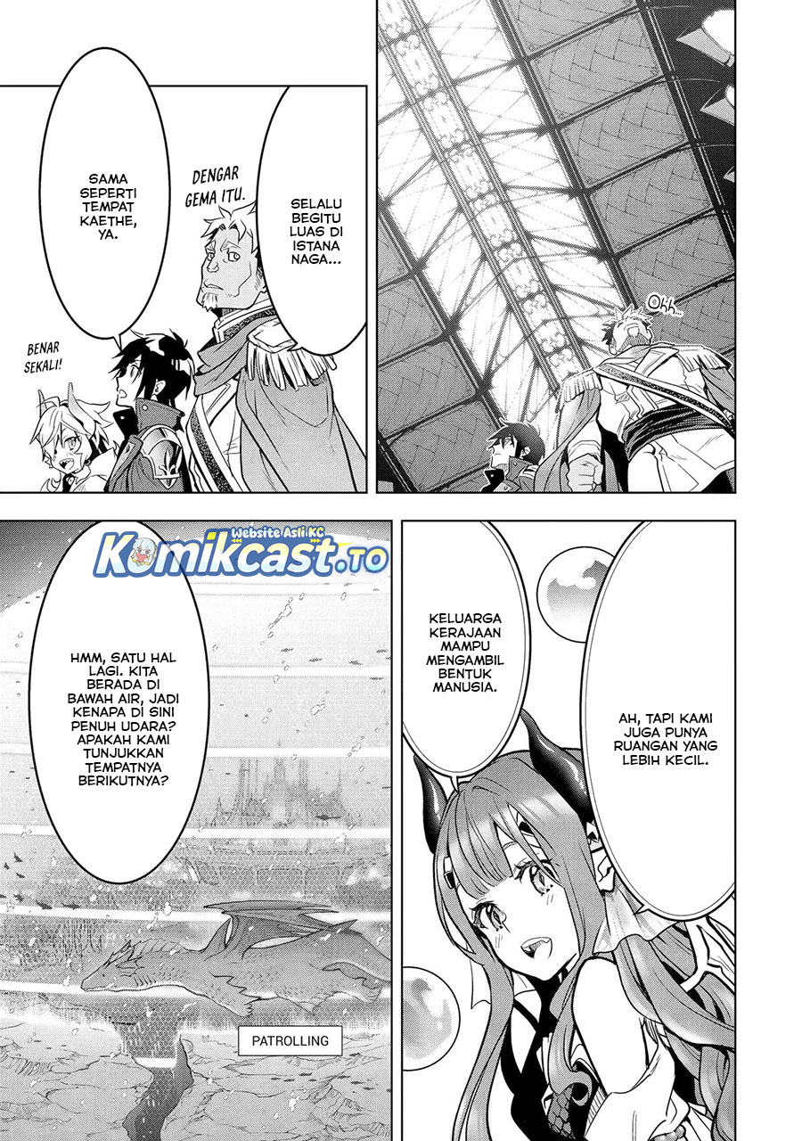 Koko wa Ore ni Makasete Saki ni Ike to Itte kara 10 Nen ga Tattara Densetsu ni Natteita. Chapter 36 Gambar 15