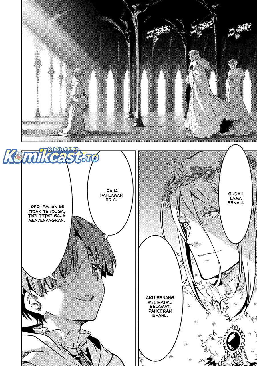 Koko wa Ore ni Makasete Saki ni Ike to Itte kara 10 Nen ga Tattara Densetsu ni Natteita. Chapter 36 Gambar 18