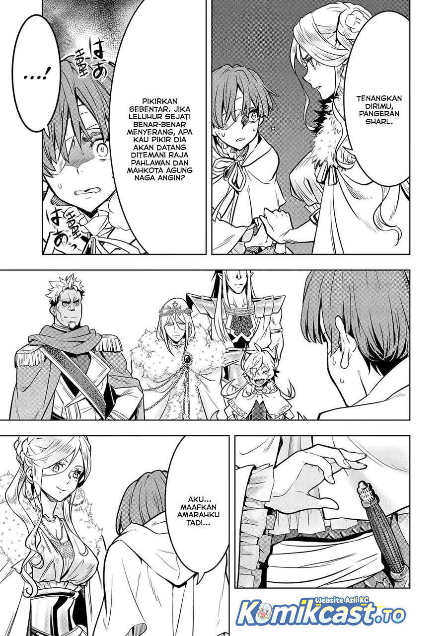 Koko wa Ore ni Makasete Saki ni Ike to Itte kara 10 Nen ga Tattara Densetsu ni Natteita. Chapter 36 Gambar 23