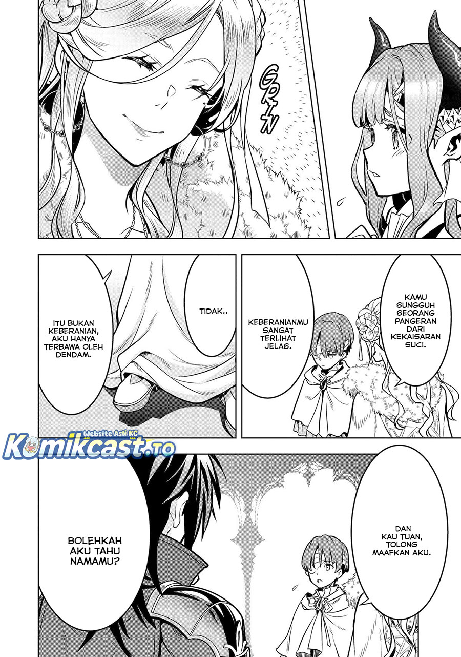 Koko wa Ore ni Makasete Saki ni Ike to Itte kara 10 Nen ga Tattara Densetsu ni Natteita. Chapter 36 Gambar 24