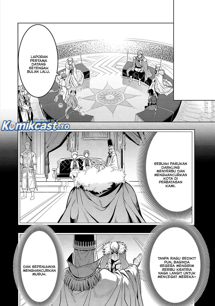 Koko wa Ore ni Makasete Saki ni Ike to Itte kara 10 Nen ga Tattara Densetsu ni Natteita. Chapter 36 Gambar 28