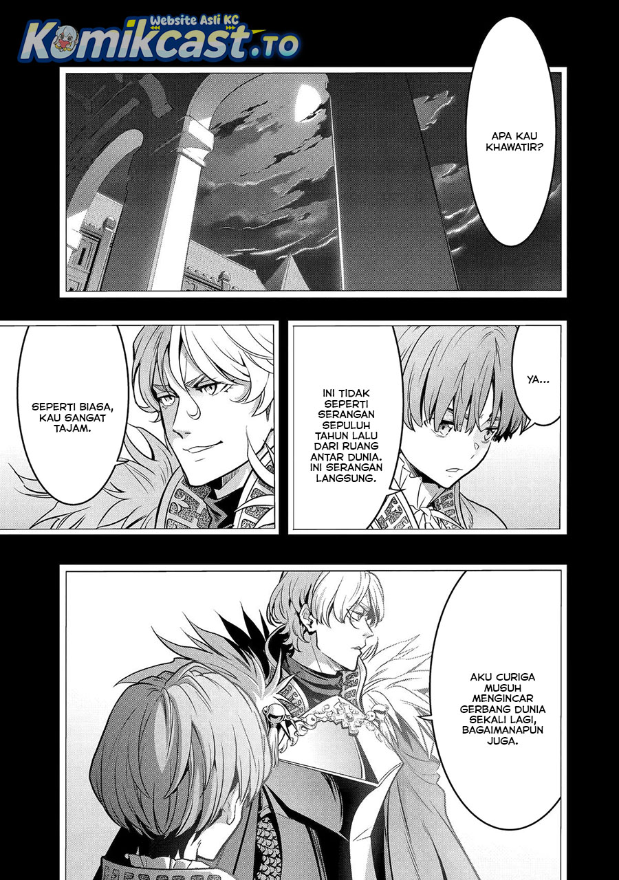 Koko wa Ore ni Makasete Saki ni Ike to Itte kara 10 Nen ga Tattara Densetsu ni Natteita. Chapter 36 Gambar 31