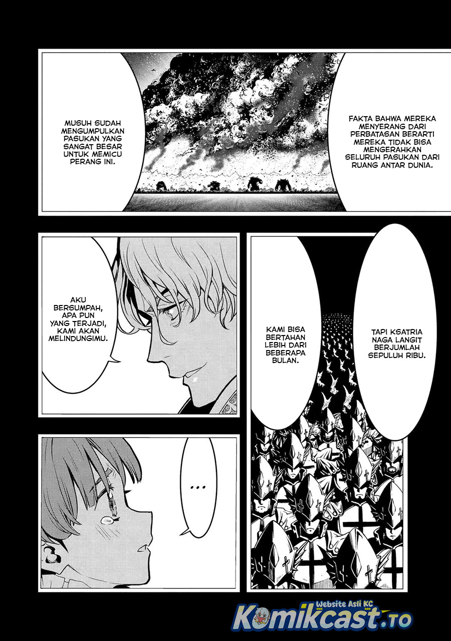 Koko wa Ore ni Makasete Saki ni Ike to Itte kara 10 Nen ga Tattara Densetsu ni Natteita. Chapter 36 Gambar 32