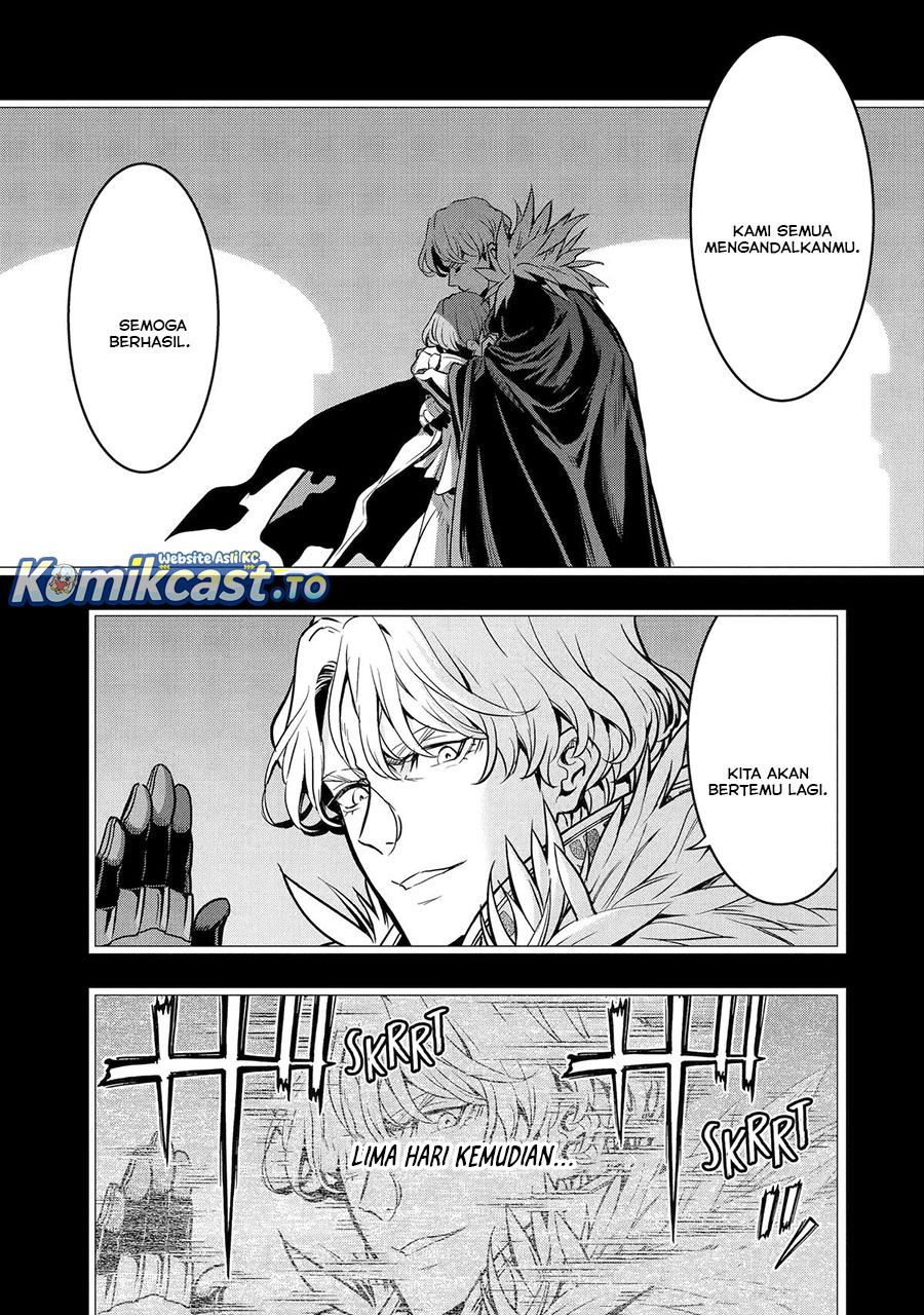 Koko wa Ore ni Makasete Saki ni Ike to Itte kara 10 Nen ga Tattara Densetsu ni Natteita. Chapter 36 Gambar 33