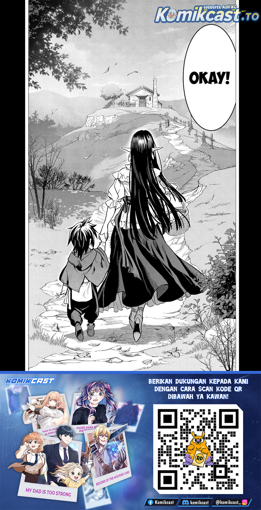 Koko wa Ore ni Makasete Saki ni Ike to Itte kara 10 Nen ga Tattara Densetsu ni Natteita. Chapter 36 Gambar 50