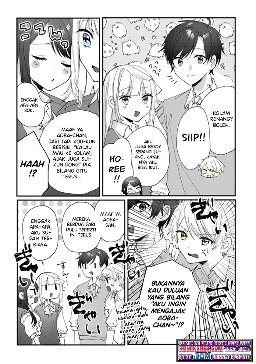 Kokoro Irozuku Koi ga Shitai Chapter 18 Gambar 3