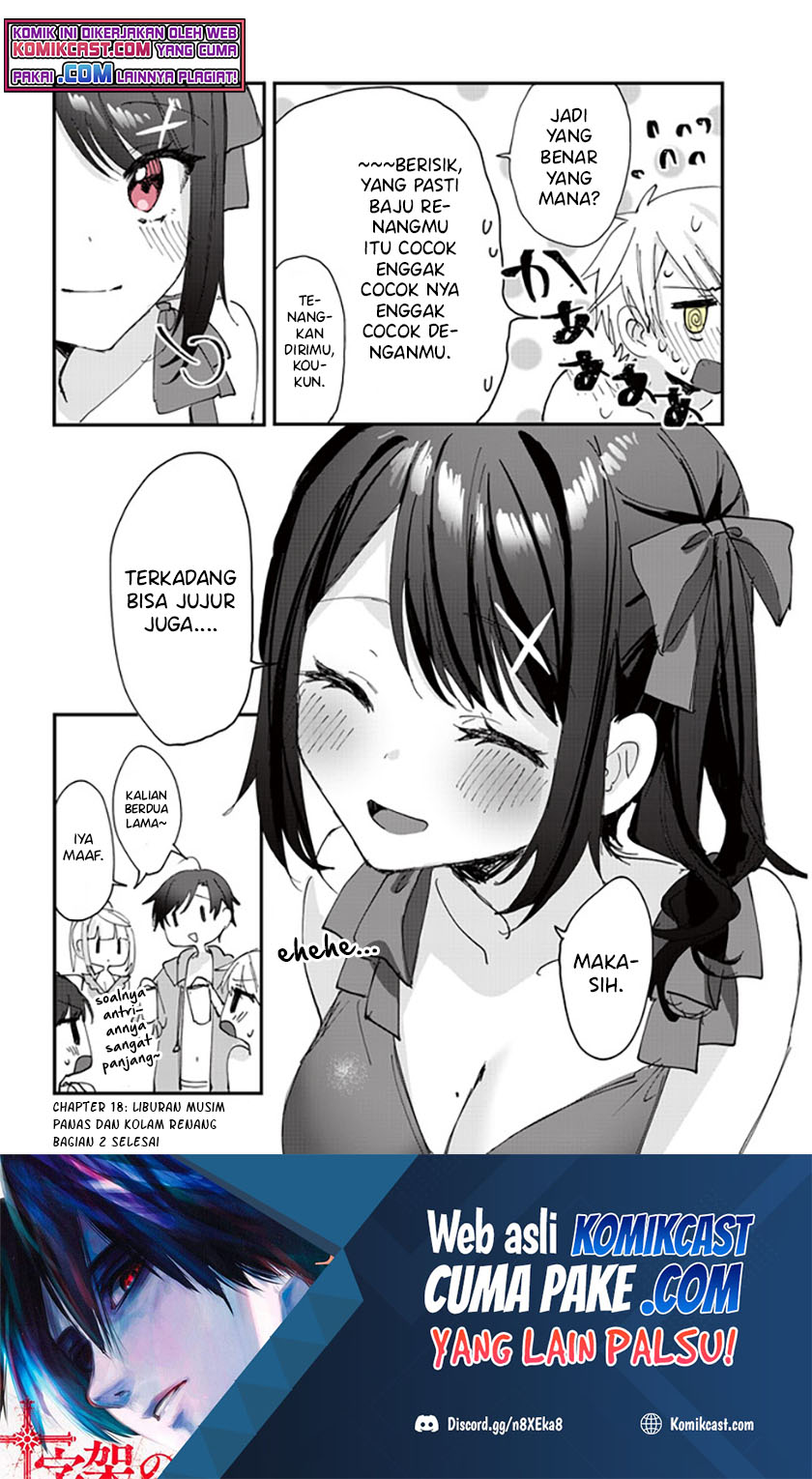Kokoro Irozuku Koi ga Shitai Chapter 18 Gambar 10