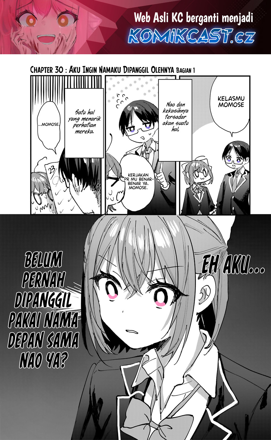 Kokoro Irozuku Koi ga Shitai Chapter 30 Gambar 2