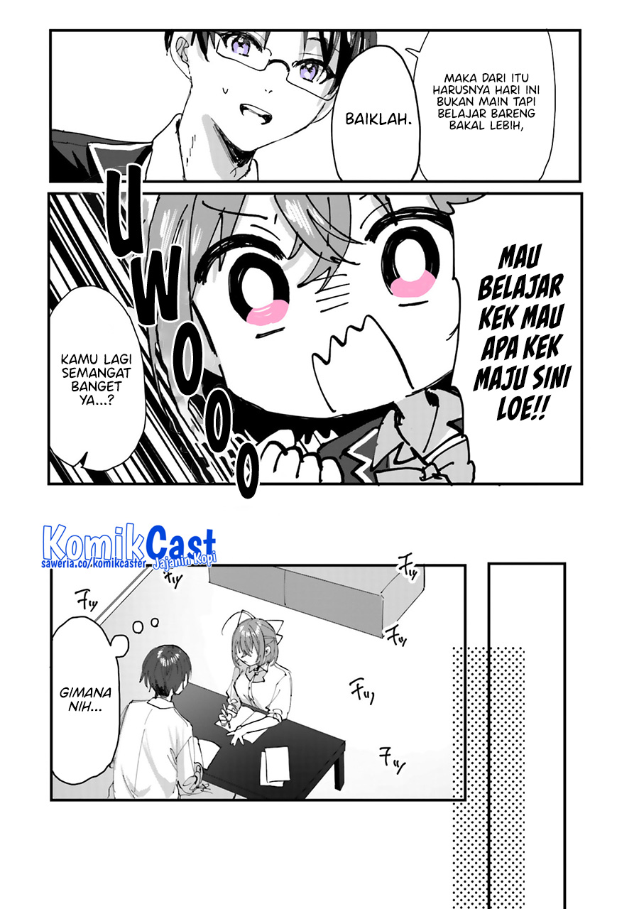 Kokoro Irozuku Koi ga Shitai Chapter 30 Gambar 5