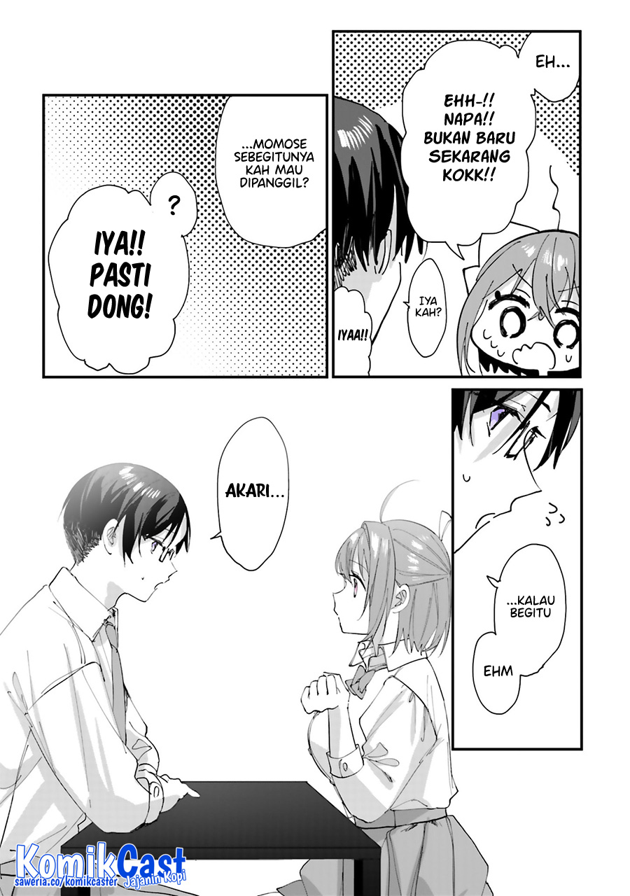 Kokoro Irozuku Koi ga Shitai Chapter 30 Gambar 9