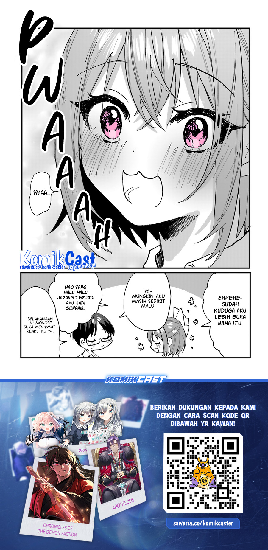 Kokoro Irozuku Koi ga Shitai Chapter 30 Gambar 10