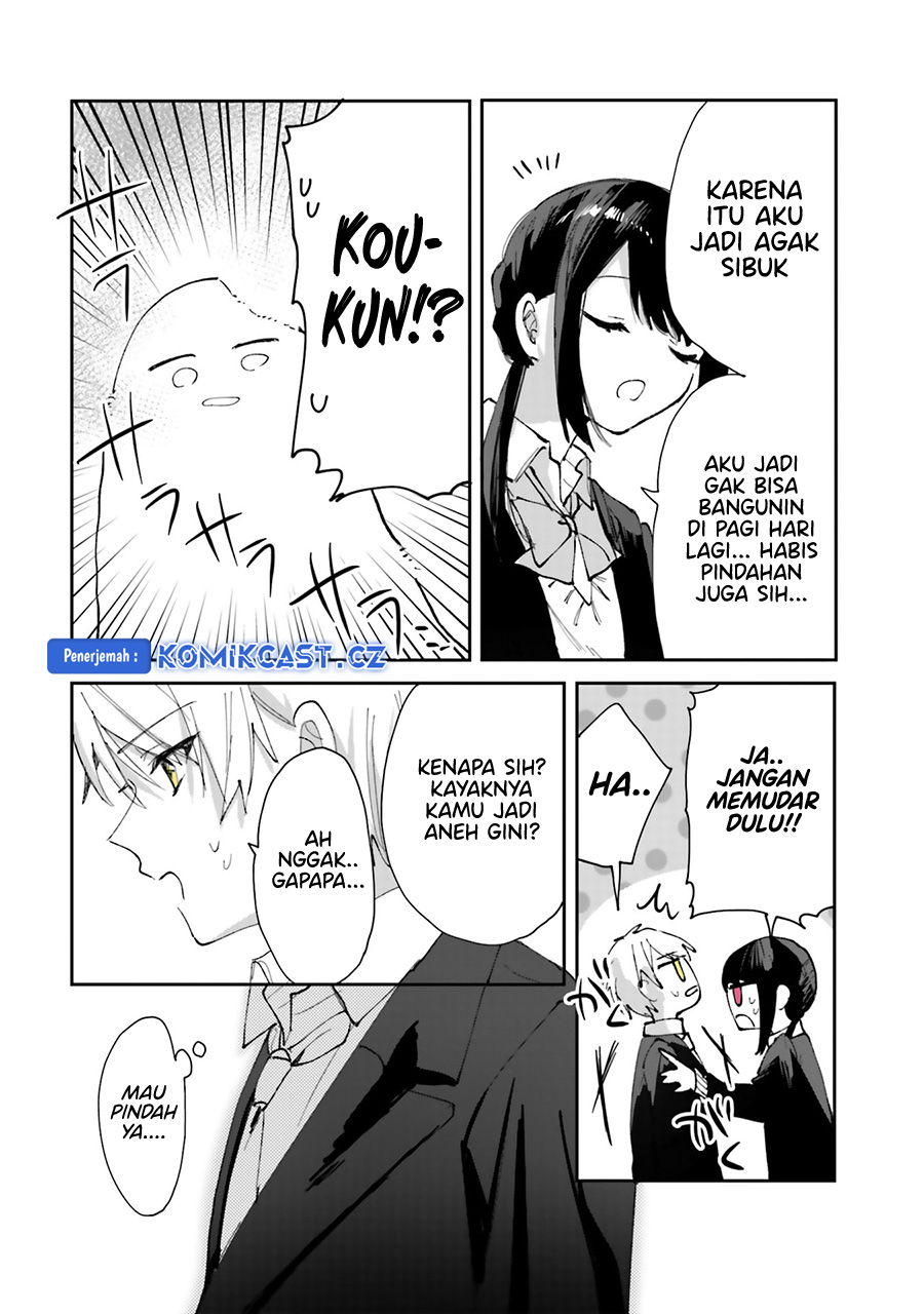Kokoro Irozuku Koi ga Shitai Chapter 32 Gambar 3