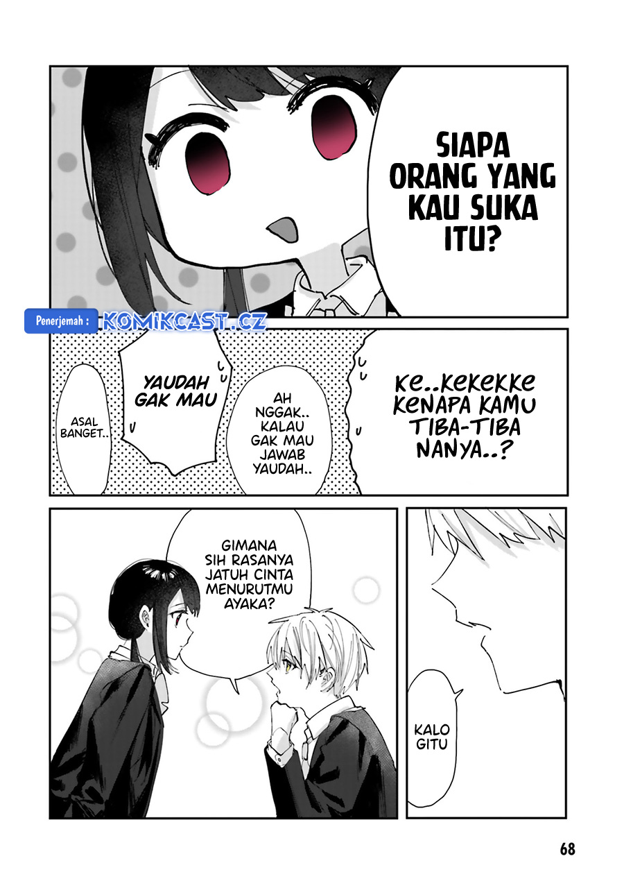 Kokoro Irozuku Koi ga Shitai Chapter 32 Gambar 8