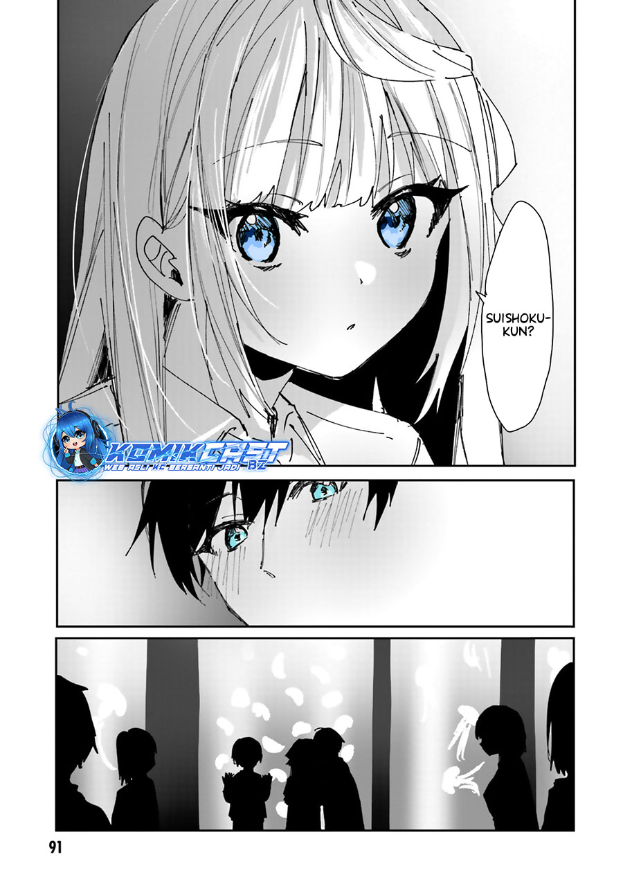 Kokoro Irozuku Koi ga Shitai Chapter 34 Gambar 9