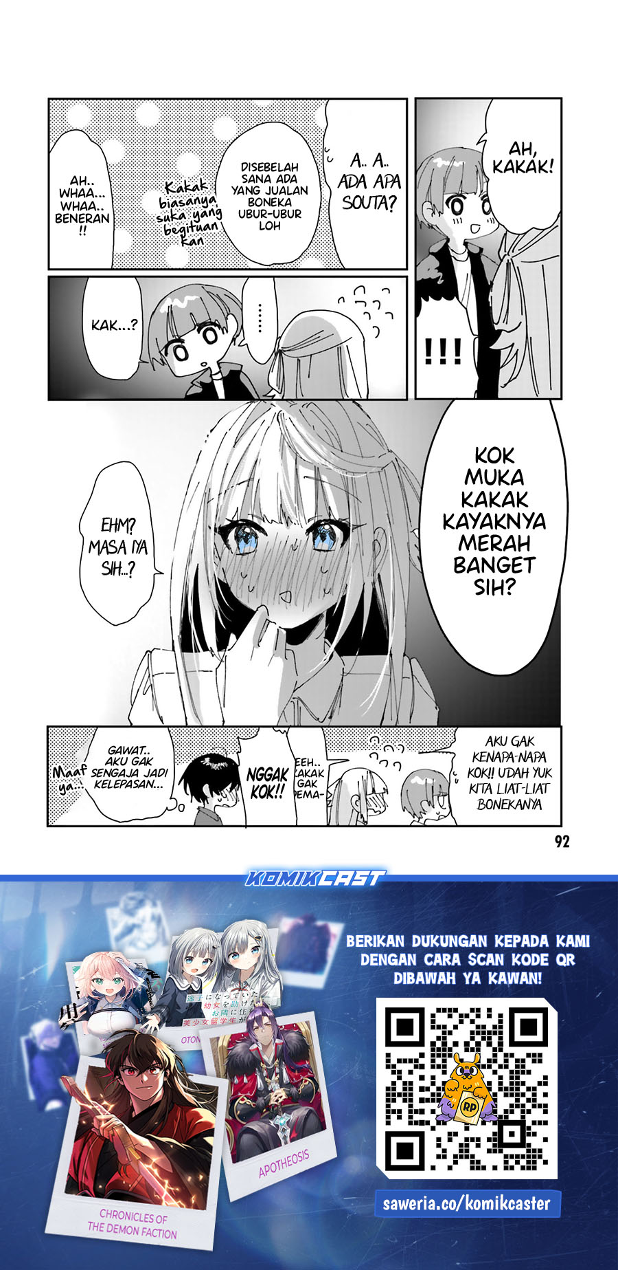 Kokoro Irozuku Koi ga Shitai Chapter 34 Gambar 10