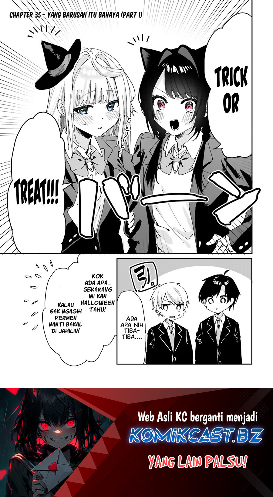 Kokoro Irozuku Koi ga Shitai Chapter 35 Gambar 2