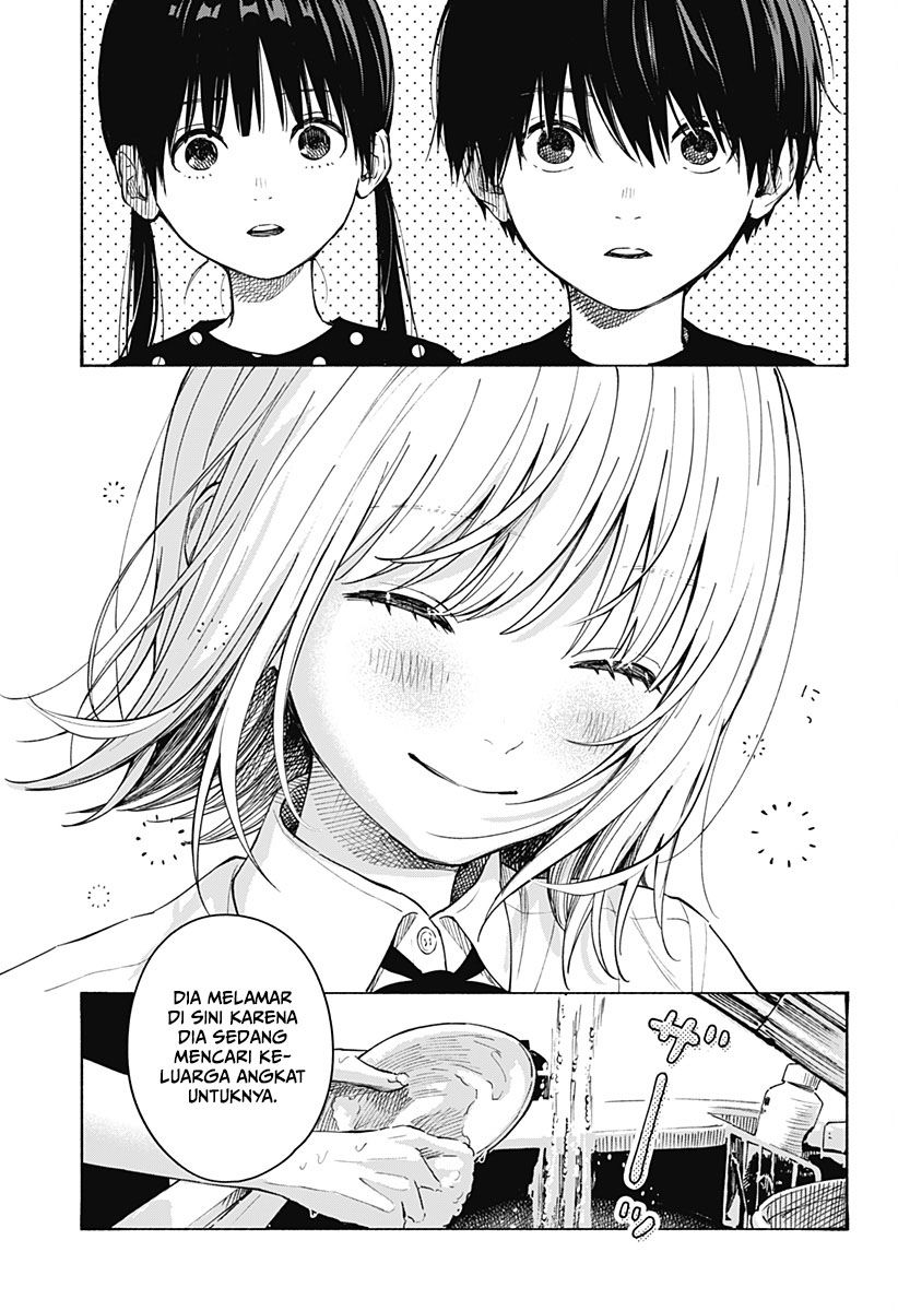 Kokoro no Program Chapter 01 Gambar 9