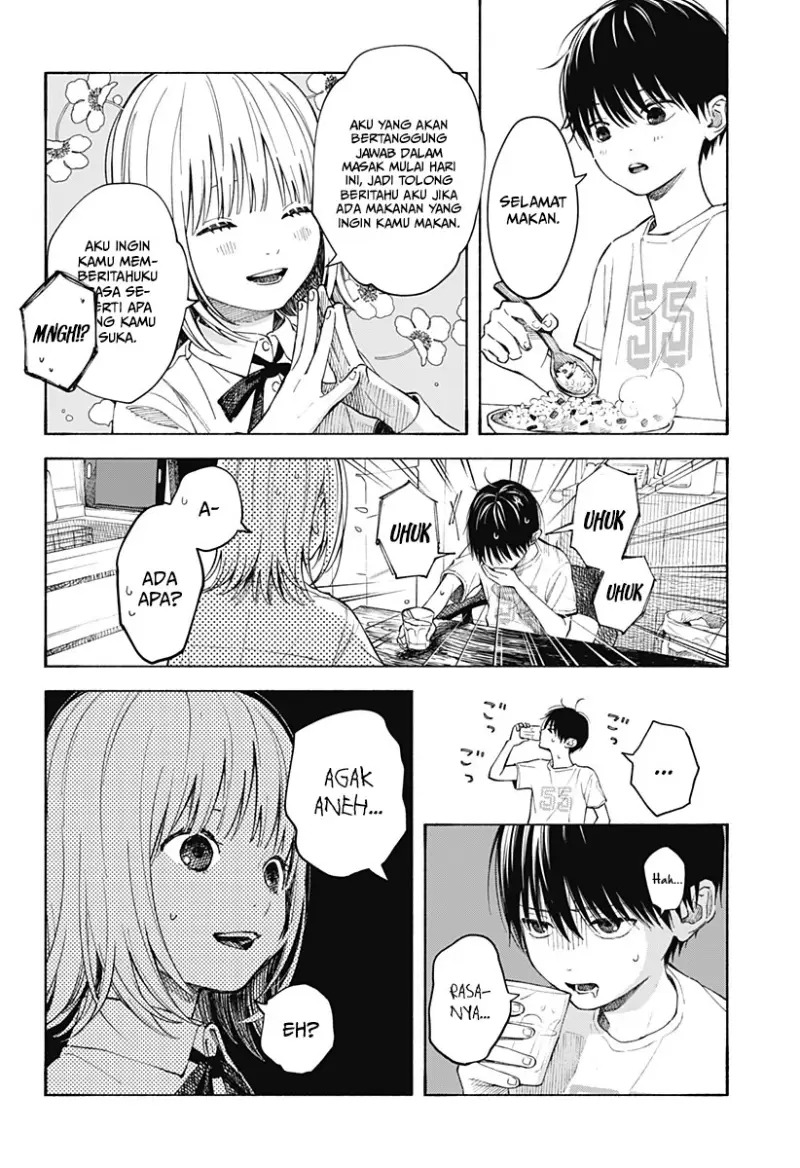 Kokoro no Program Chapter 01 Gambar 14