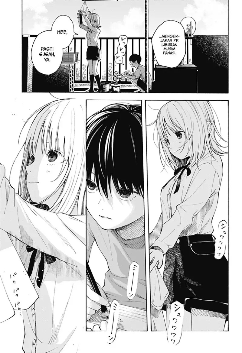 Kokoro no Program Chapter 01 Gambar 17